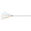 Кабель витая пара U/UTP кат.5E 4х2х24AWG solid LSZH нг(А)-HF UTP-4P-Cat.5e-SOLID-LSZH-WH бел. (уп.30