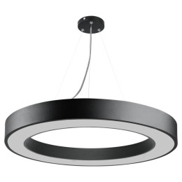 Светильник светодиодный Geometria Ring SPO-134-B-40K-056 56Вт 4000К IP40 800х800х80мм подвесной драй
