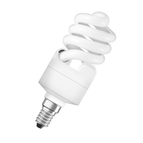 Лампа люминесцентная компакт. DULUXSTAR MINI TWIST 12W/827 12Вт E14 спиральная 2700К OSRAM 405289991