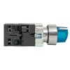 Переключатель BD21 2P с син. подсветкой 24В NO PROxima EKF xb2-bk21-b-24