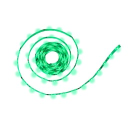 Лента светодиодная PLS 5050/30-12V Green 7.2Вт/м зел. IP20 (уп.5м) JazzWay 327583