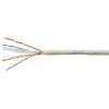 Кабель витая пара U/UTP кат.6 4х2х23AWG solid PVC нг(А)-LS UTP-4P-Cat.6-SOLID-GY сер. (уп.305м) Cabe