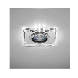 Светильник Bohemia LED 51 8 70 декор. тонк. стекло со светодиод. подсвет. MR 16 прозр. ИТАЛМАК IT870