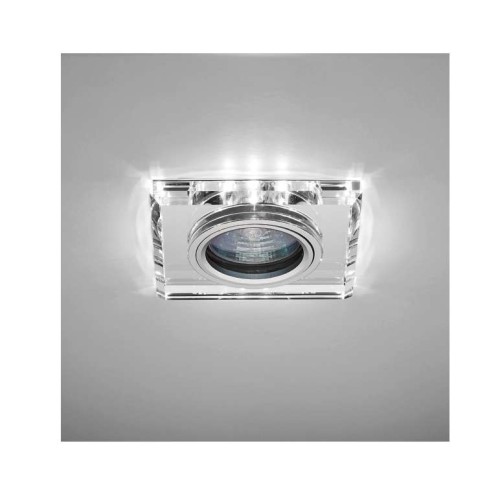 Светильник Bohemia LED 51 8 70 декор. тонк. стекло со светодиод. подсвет. MR 16 прозр. ИТАЛМАК IT870