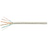 Кабель витая пара F/UTP кат.5E 4х2х24AWG patch LSZH нг(А)-HF UTP-4P-Cat.5e-PATCH-LSZH-GY сер. (уп.30