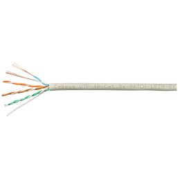 Кабель витая пара F/UTP кат.5E 4х2х24AWG patch LSZH нг(А)-HF UTP-4P-Cat.5e-PATCH-LSZH-GY сер. (уп.30