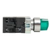 Переключатель BD33 3P с зел. подсветкой 230В NO PROxima EKF xb2-bk33-g-230