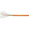 Кабель витая пара U/UTP кат.6 4х2х23AWG solid LSZH нг(А)-HF UTP-4P-Cat.6-SOLID-LSZH (уп.305м) Cabeus