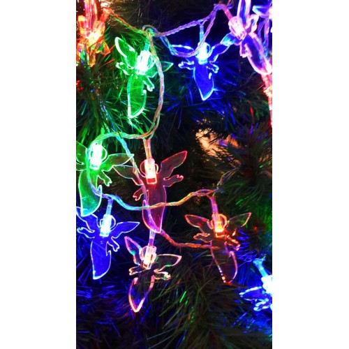 Гирлянда "Ангелы" LD030M-AN 30 фигур разноцв. LED IP20 SHLights 4690601021649