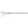 Кабель витая пара F/UTP кат.5E 4х2х26AWG patch LSZH нг(А)-HF FTP-4P-Cat.5e-PATCH-LSZH-GY сер. (уп.30