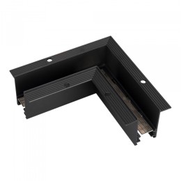 Arlight Коннектор угловой MAG-CON-2538-F-L90 (BK) (IP20 Металл, 3 года)