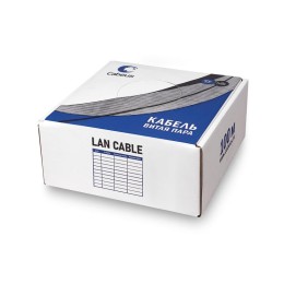 Кабель витая пара S/FTP кат.8 4х2х23AWG solid LSZH нг(А)-HF SSTP-4P-Cat.8-SOLID-IN-LSZH-BL-100 (уп.1