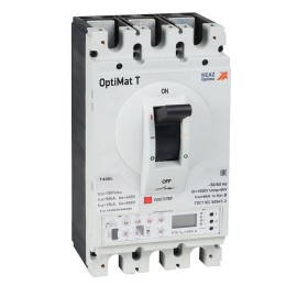 Выключатель автоматический с блоком защиты от токов утечки OptiMat T630S-RCA ETE 630A 4P КЭАЗ 357118