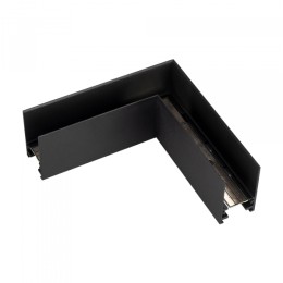 Arlight Коннектор угловой MAG-CON-2538-L90 (BK) (IP20 Металл, 3 года)