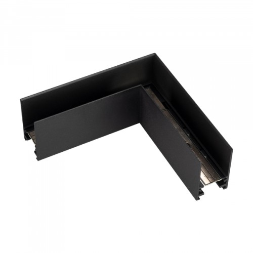 Arlight Коннектор угловой MAG-CON-2538-L90 (BK) (IP20 Металл, 3 года)
