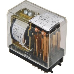 Реле промежуточное РПУ-2М202-6420 110В 50Гц закрытое под пайку ток контактов 6А 4з+2р+0п У3 КРИ Конт