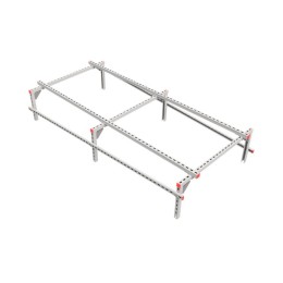 Конструкция опорная для установки оборудования TECHNORAPTOR 1200х2500 HD КМ TR0450