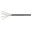 Кабель витая пара U/UTP кат.6 4х2х23AWG solid LSZH-UV OUTDOOR UTP-4P-Cat.6-SOLID-OUT-LSZH-UV черн. (