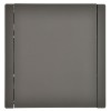 Розетка СП FORTE&PIANO 16А IP44 FP321 с заземл. защ. шторки с крышкой винт. крепл. сер. IEK FP-R16-1