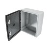 Корпус ЩМПп 370х325х150мм IP65 с прозр. дверцей пластик. Rexant 11-0455