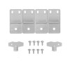 Корпус ЩМПп 370х325х150мм IP65 с прозр. дверцей пластик. Rexant 11-0455