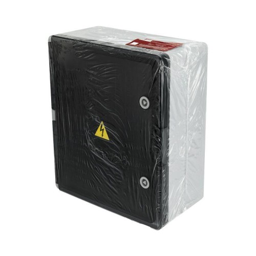 Корпус ЩМПп 370х325х150мм IP65 с прозр. дверцей пластик. Rexant 11-0455
