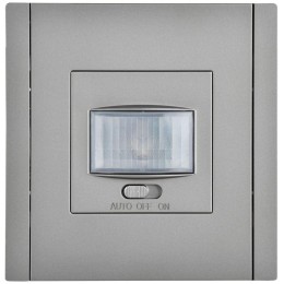 Датчик движения FORTE&PIANO FP555 сталь IEK FP-MS10-N-150-05-K46