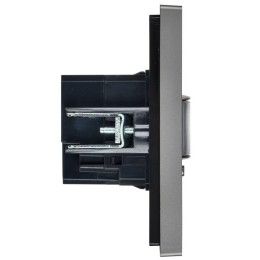 Датчик движения FORTE&PIANO FP555 сталь IEK FP-MS10-N-150-05-K46