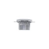 Розетка USB 2-м СП Glossa тип A+A 5В/2.1А 2х5В/1.05А механизм бел. SE GSL000133