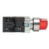 Переключатель BD33 3P с красн. подсветкой 230В NO PROxima EKF xb2-bk33-r-230