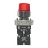 Переключатель BD33 3P с красн. подсветкой 230В NO PROxima EKF xb2-bk33-r-230