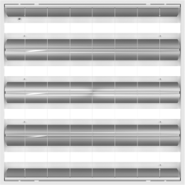 Светильник ARS/R 436 /595/ HF 4х36Вт встраив. ЭПРА СТ 1015000550