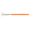 Кабель витая пара S/FTP кат.7 4х2х26AWG patch LSZH нг(А)-HF SSTP-4P-Cat.7-PATCH-IN-LSZH оранж. (уп.3
