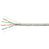 Кабель витая пара U/FTP кат.6A 4х2х23AWG solid PVC нг(А)-LS STP-4P-Cat.6a-SOLID-IN-PVC сер. (уп.305м