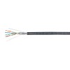 Кабель витая пара SF/UTP кат.5E 4х2х24AWG solid LSZH-UV OUTDOOR LSZH-UV SFTP-4P-Cat.5e-SOLID-OUT-LSZ
