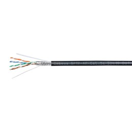 Кабель витая пара SF/UTP кат.5E 4х2х24AWG solid LSZH-UV OUTDOOR LSZH-UV SFTP-4P-Cat.5e-SOLID-OUT-LSZ
