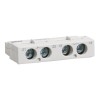 Контакт дополнительный 1НО+1НЗ ДКП32-11 KARAT IEK DMS11D-AE11