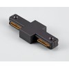 Коннектор I-образный PTR P CI-BL черн. (пластик) Pro JazzWay 5052079