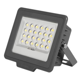 Прожектор светодиодный PFL SOLAR 50 6500К IP65 ДО с солнечн. панелью и пультом в компл. Pro JazzWay