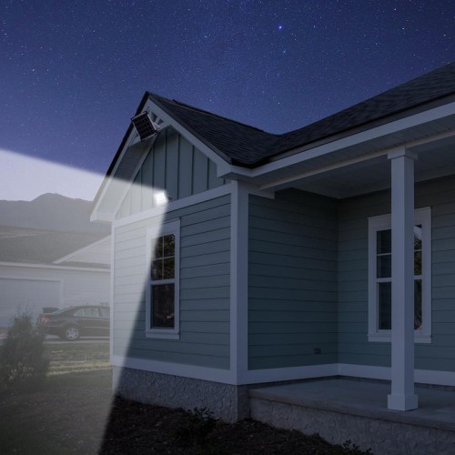 Прожектор светодиодный PFL SOLAR 50 6500К IP65 ДО с солнечн. панелью и пультом в компл. Pro JazzWay