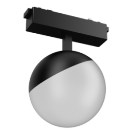 Светильник светодиодный Sphere d100 для магнитной системы Galakti 122x100x153 6Вт 3000К CRI>90 треко