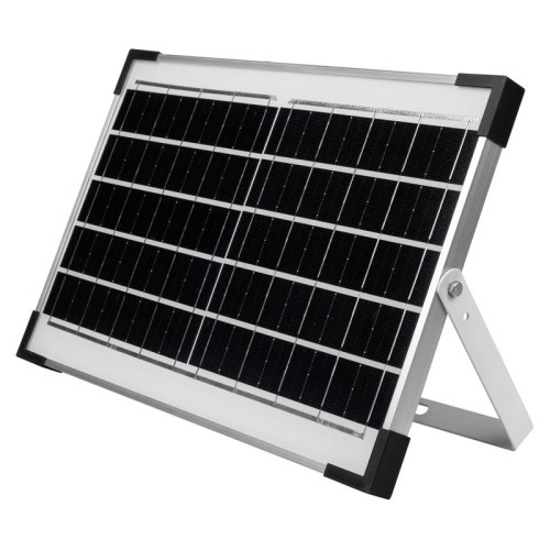 Прожектор светодиодный PFL SOLAR 100 6500К IP65 ДО с солнечн. панелью и пультом в компл. Pro JazzWay