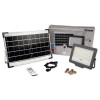 Прожектор светодиодный PFL SOLAR 100 6500К IP65 ДО с солнечн. панелью и пультом в компл. Pro JazzWay