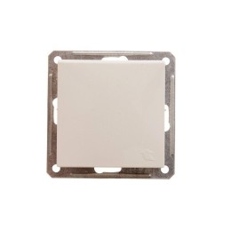 Розетка 1-м СП W59 Aqua 16А IP44 с заземл. защ. шторки механизм сл. кость SE RS16-152B-2-86