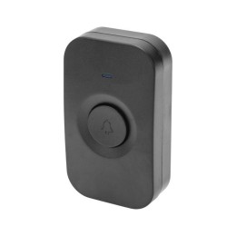 Звонок беспроводной дверной 52 мелодии IP56 черн. Rexant 73-0017