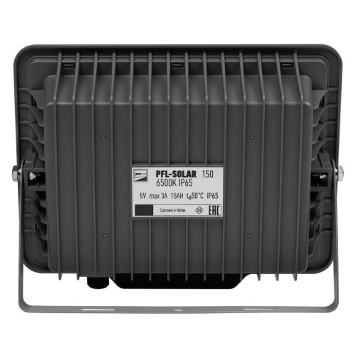 Прожектор светодиодный PFL SOLAR 150 6500К IP65 ДО с солнечн. панелью и пультом в компл. Pro JazzWay