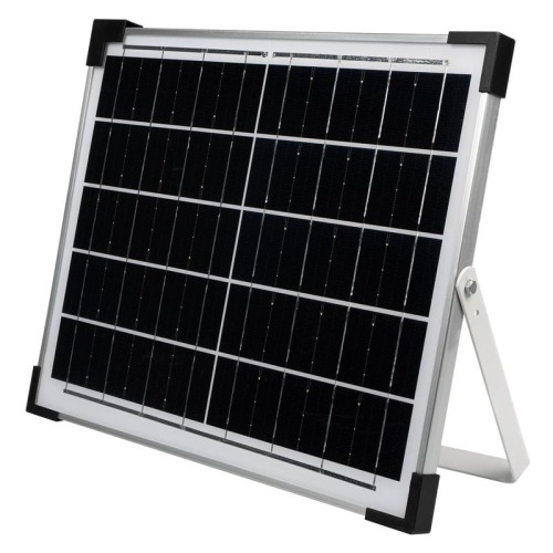 Прожектор светодиодный PFL SOLAR 150 6500К IP65 ДО с солнечн. панелью и пультом в компл. Pro JazzWay