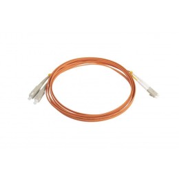 Патч-корд FC-D2-50-LC/PR-SC/PR-H-3M-LSZH-OR волоконно-оптический (шнур) MM 50/125 LC-SC duplex LSZH