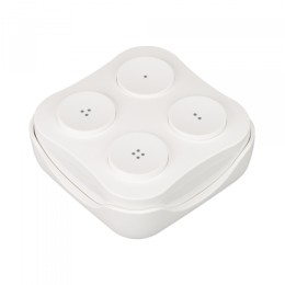 Arlight INTELLIGENT Панель TUYA-228-4-RF-WH-SUF (kinetic, 433MHz) (INTELLIGENT IP20 Пластик, 3 года)
