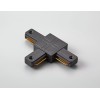Коннектор T-образный PTR P CT-BL черн. (пластик) Pro JazzWay 5052154